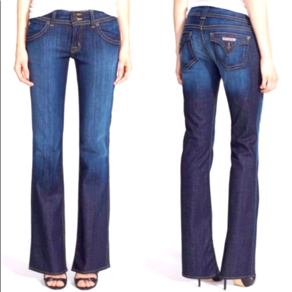 Hudson Signature Bootcut W170DHA Jeans Size 28